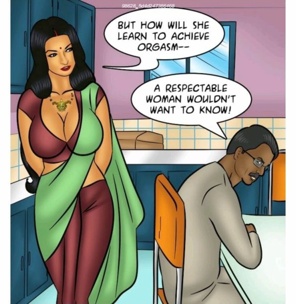 Cartoon Porn 42 - Savita Bhabhi 102 Slut Shaming (Kirtu) Page 42 - Free Porn Comics