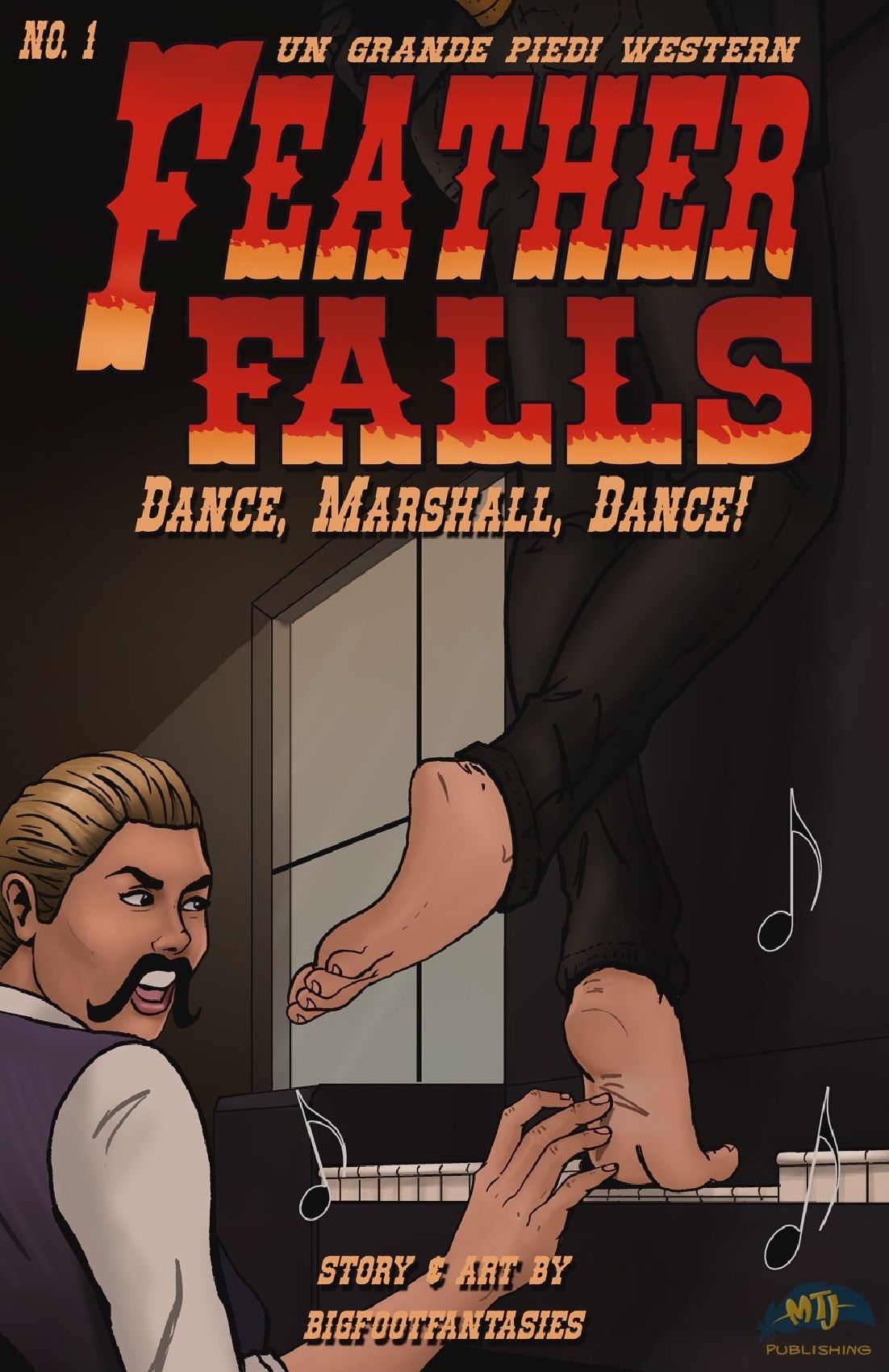 Feather Falls Dance, Marshall, Dance! (MTJ) page 1