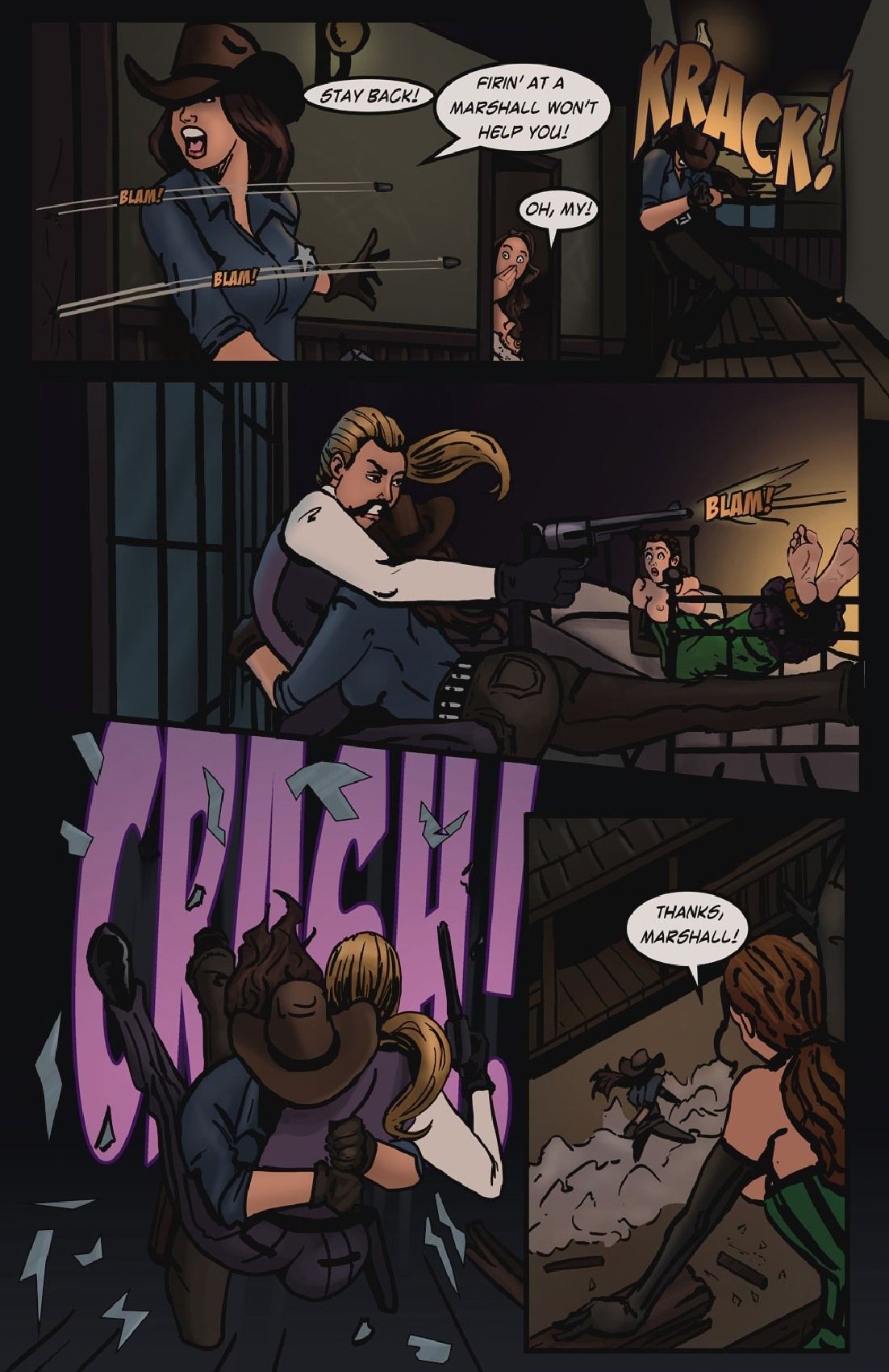 Feather Falls Dance, Marshall, Dance! (MTJ) page 5