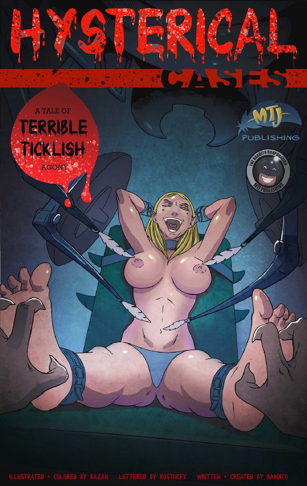 Hysterical Cases A Terrible Ticklish page 1