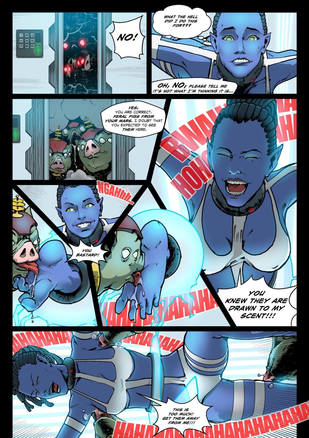 Adventures of the Brave Rangers Issue 02 (PawFeather) page 3