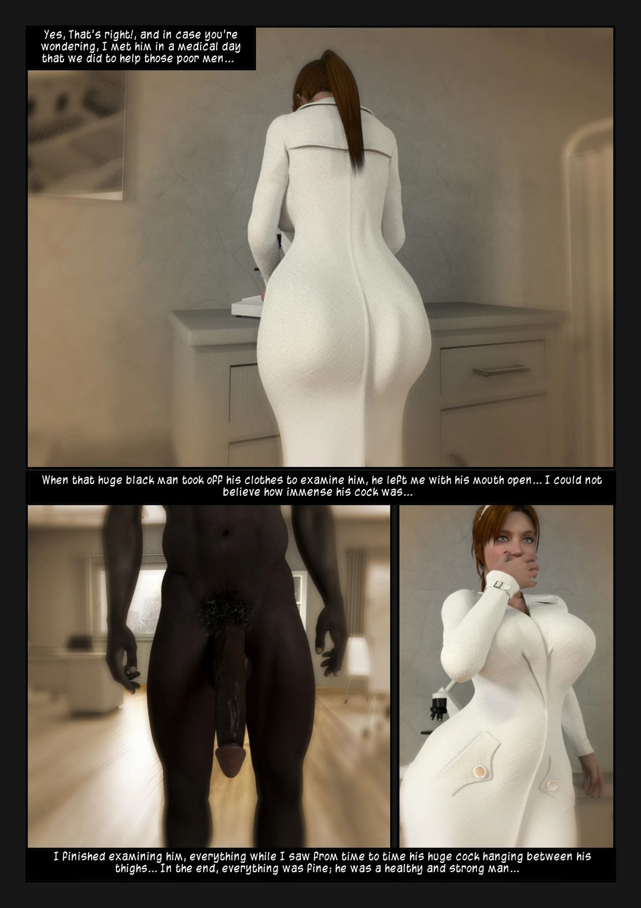 Lonely Swedish Wife Moiarte3D page 11