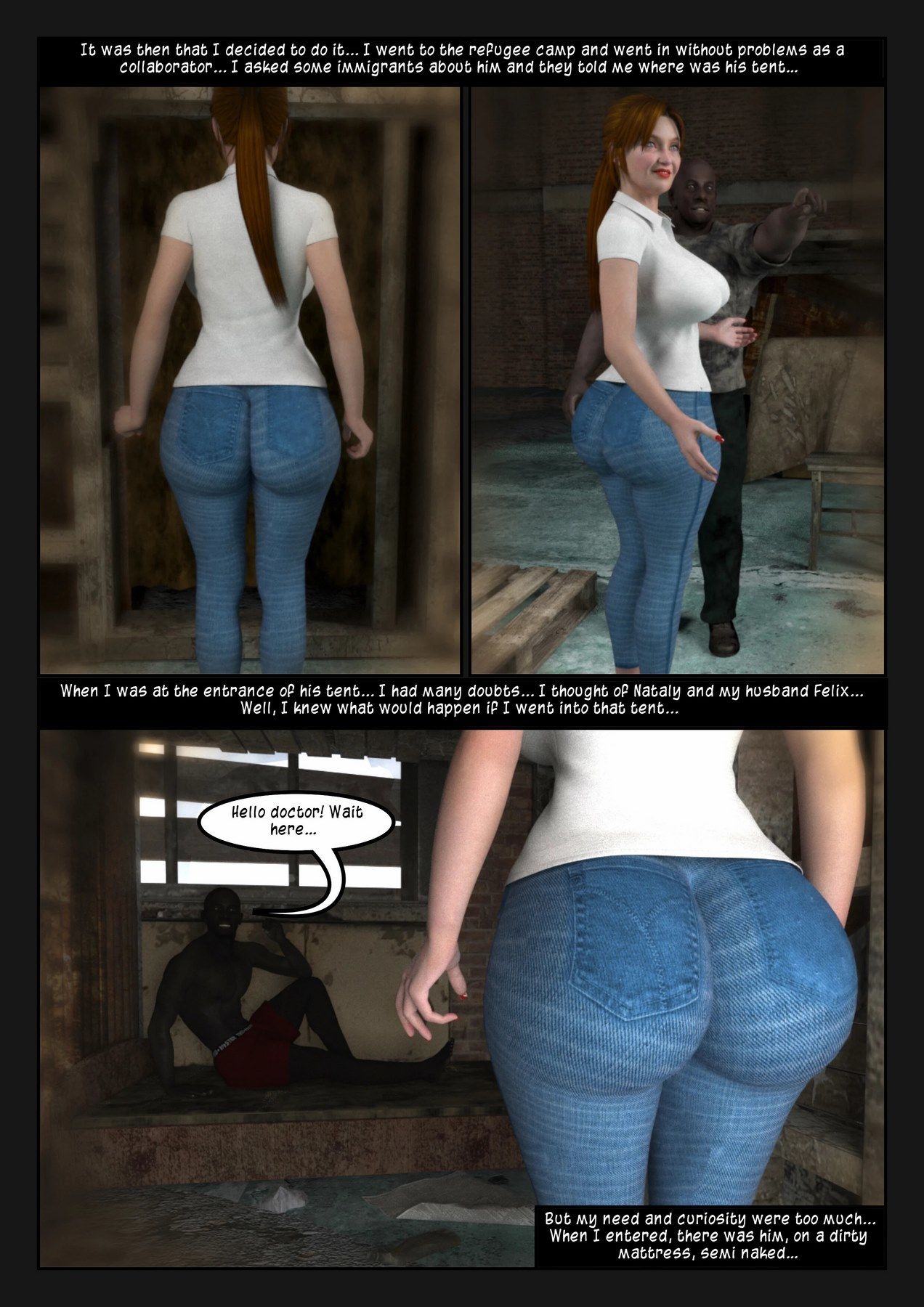 Lonely Swedish Wife Moiarte3D page 13