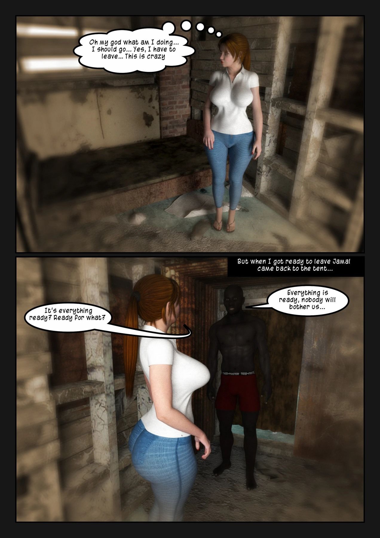 Lonely Swedish Wife Moiarte3D page 14