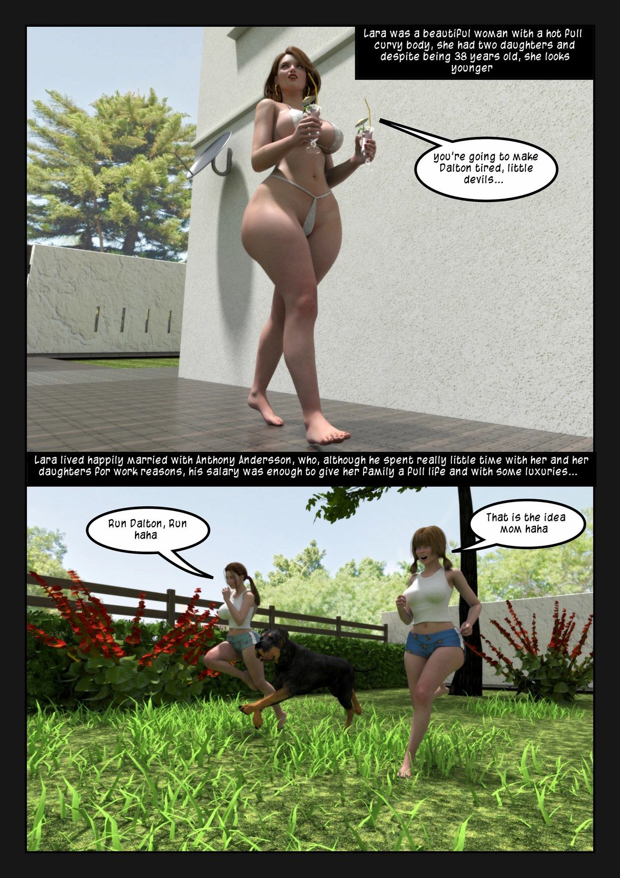 Lonely Swedish Wife Moiarte3D page 3