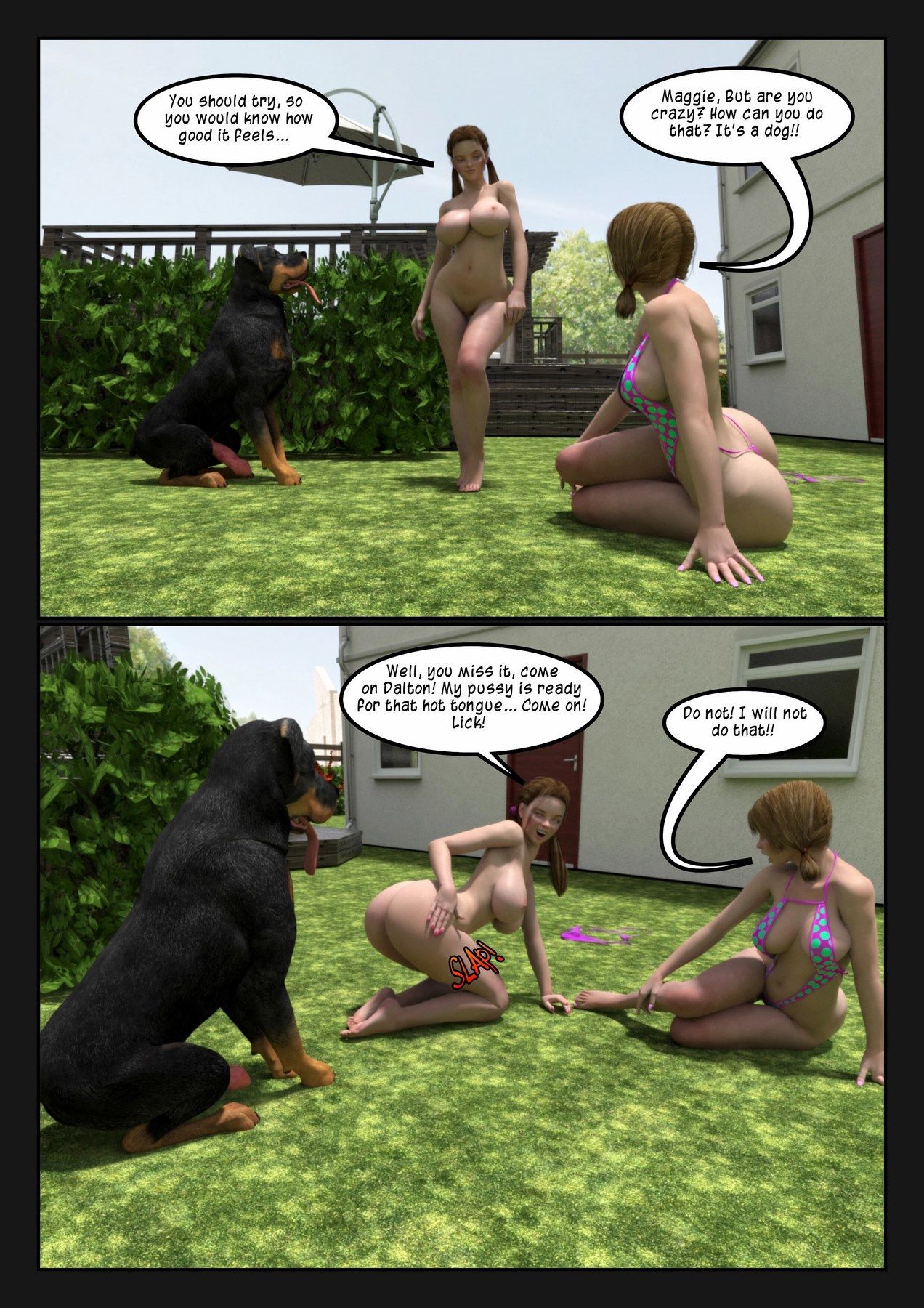 Lonely Swedish Wife Moiarte3D page 30