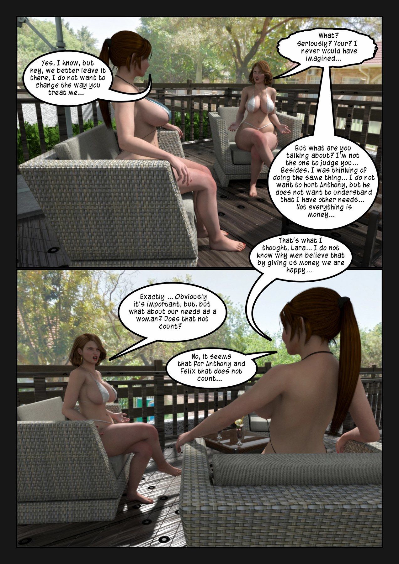 Lonely Swedish Wife Moiarte3D page 8