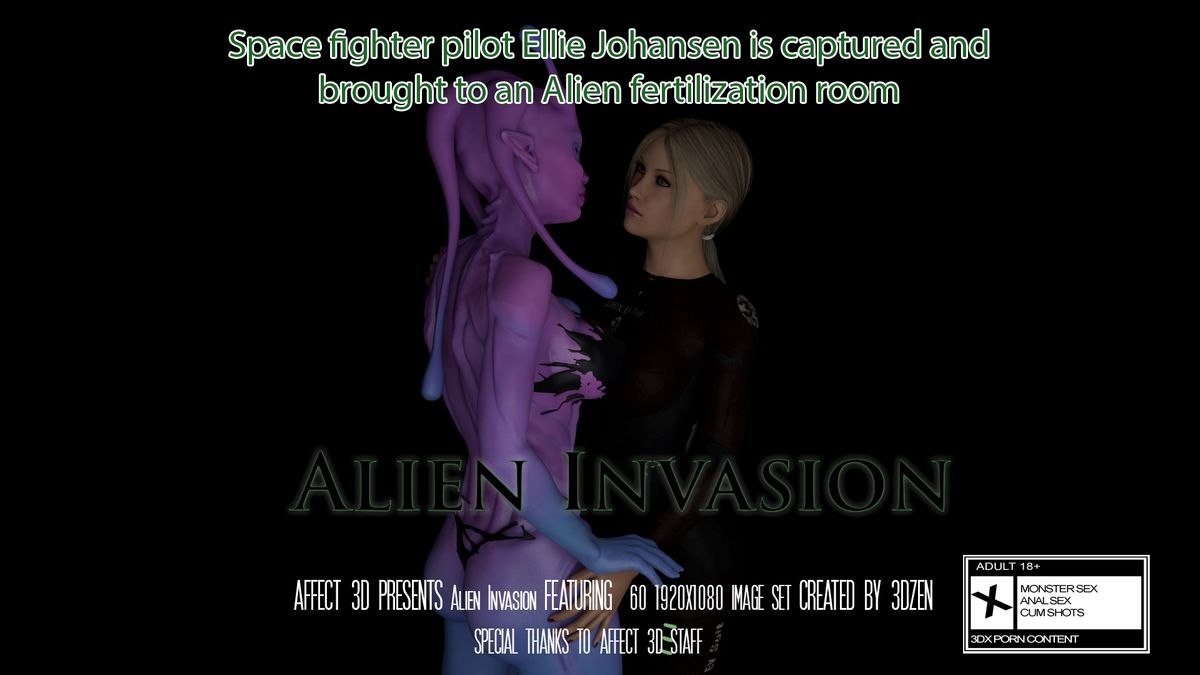 Alien Invasion - 3DZen page 1