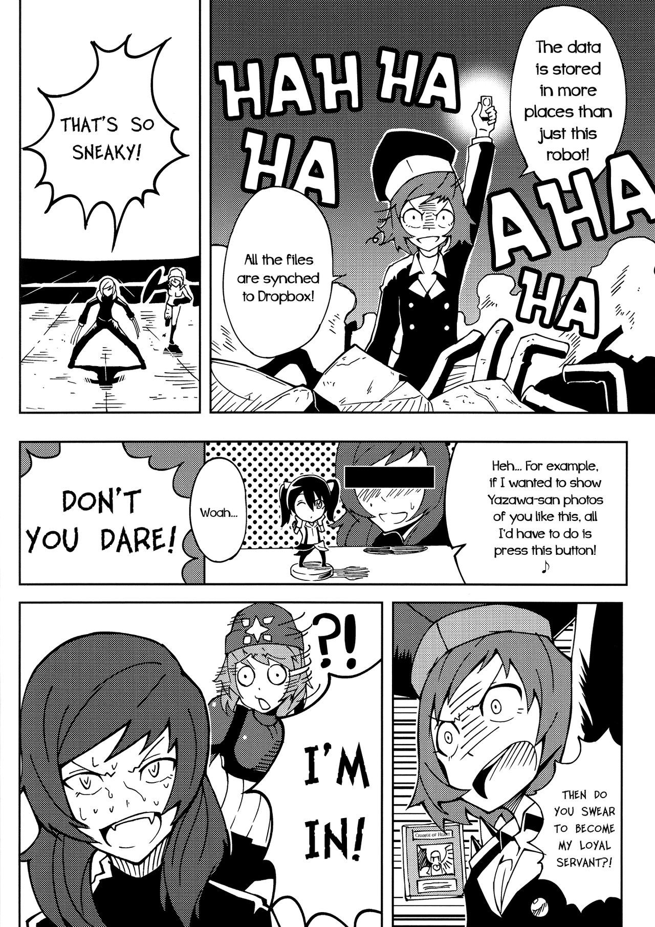 Nyamazing Spider-Rin (Love Live Spider-Man) page 14