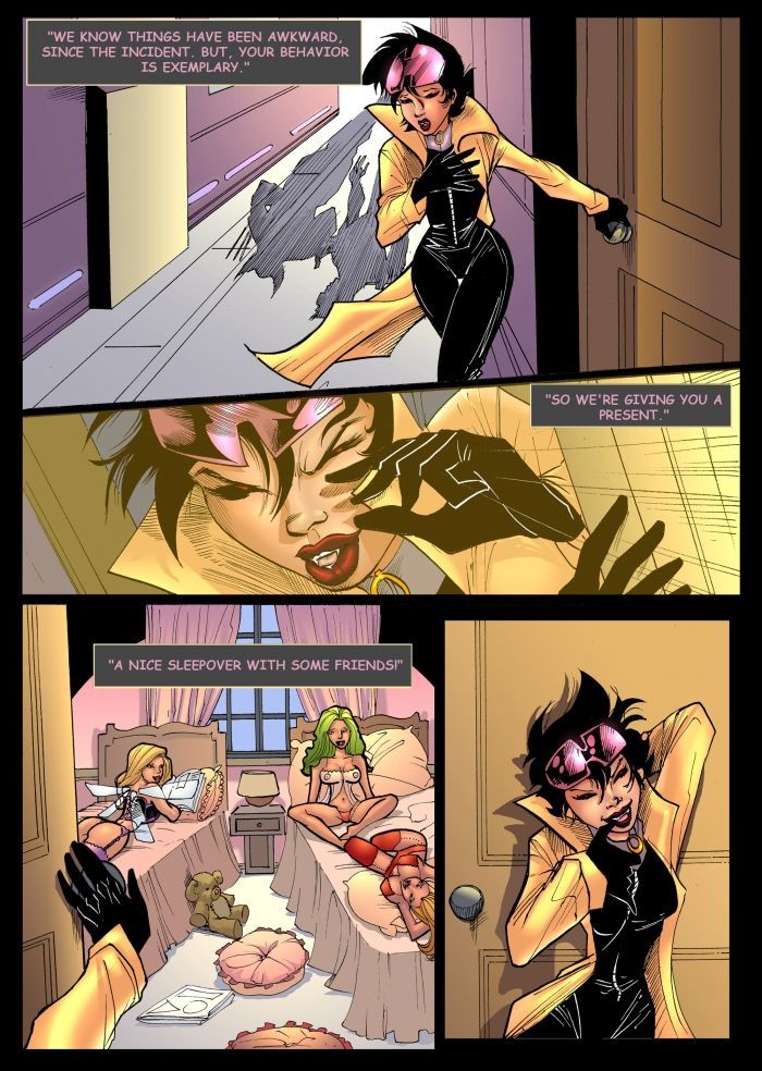 X-Men Parody by Una Mujer Studios page 1