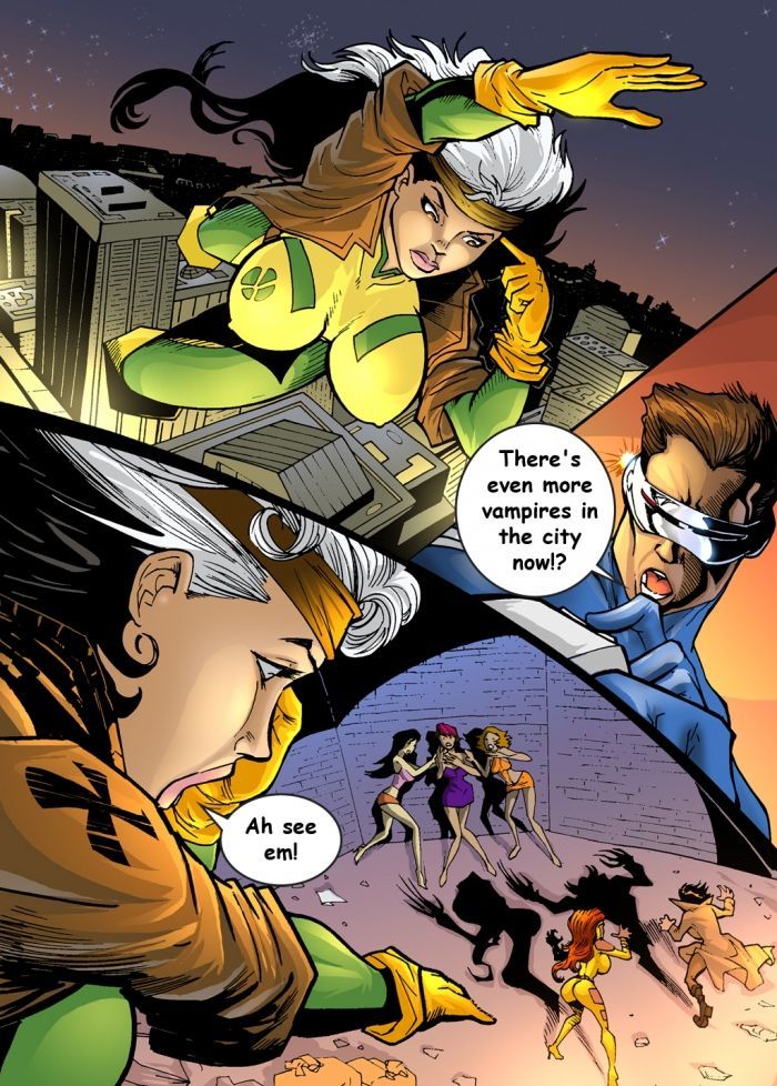 X-Men Parody by Una Mujer Studios page 11