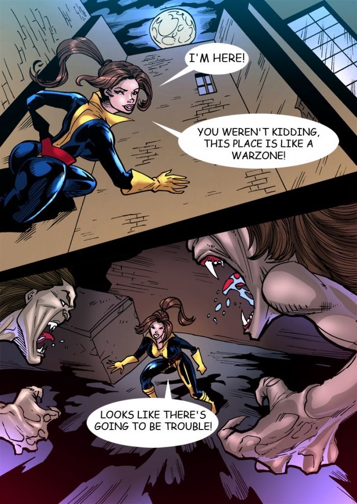 X-Men Parody by Una Mujer Studios page 21
