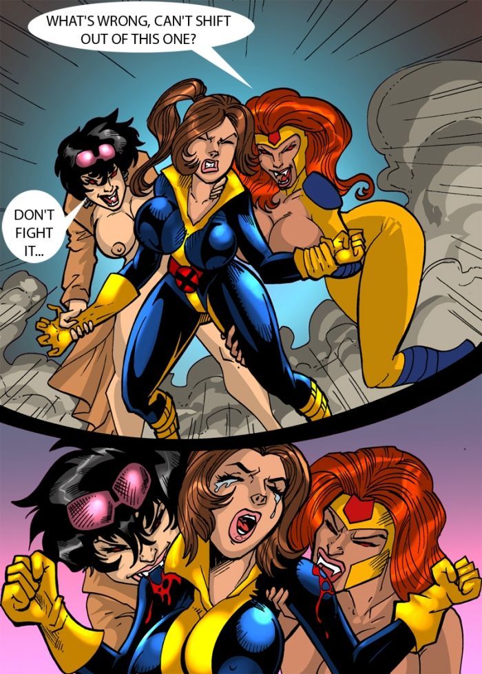 X-Men Parody by Una Mujer Studios page 24