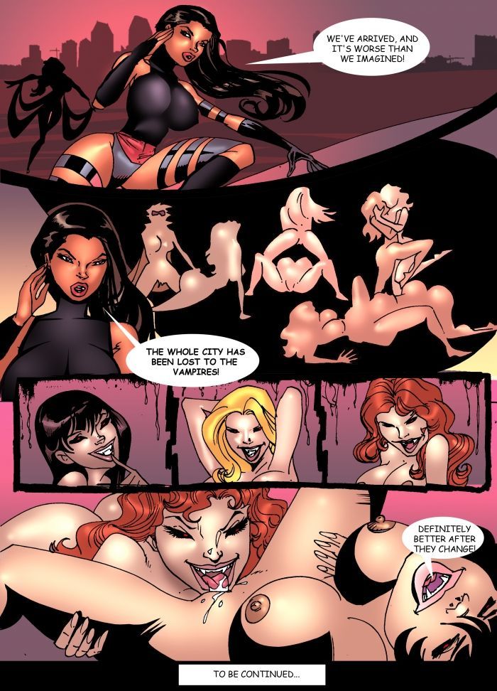 X-Men Parody by Una Mujer Studios page 30