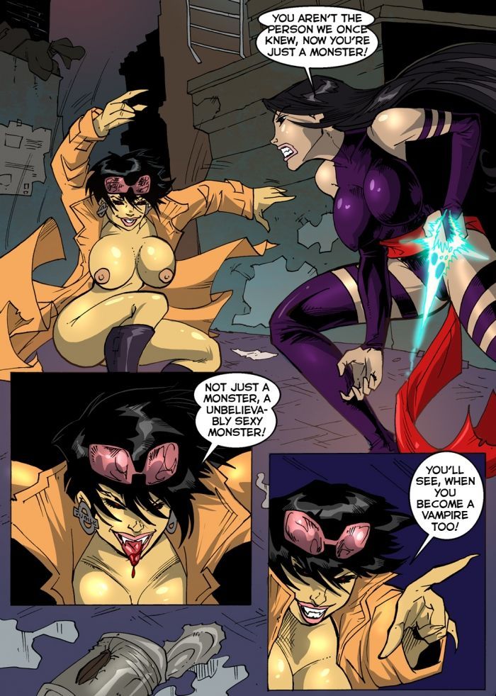 X-Men Parody by Una Mujer Studios page 31