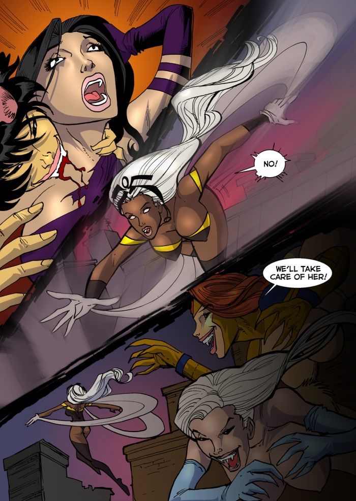X-Men Parody by Una Mujer Studios page 34