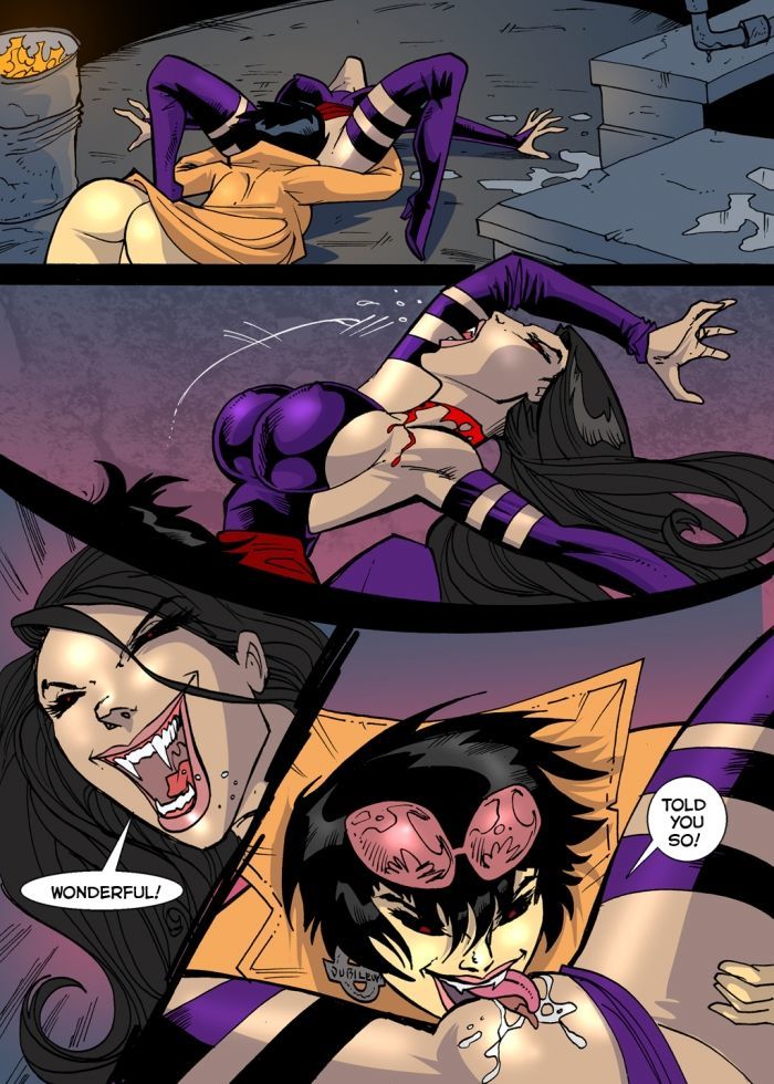 X-Men Parody by Una Mujer Studios page 35