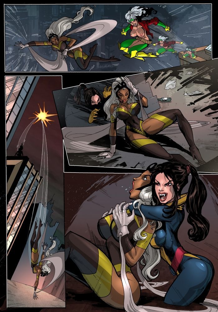 X-Men Parody by Una Mujer Studios page 37