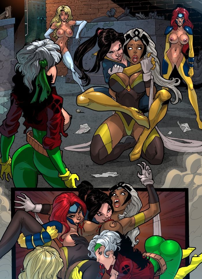X-Men Parody by Una Mujer Studios page 38