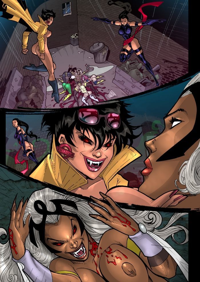 X-Men Parody by Una Mujer Studios page 39