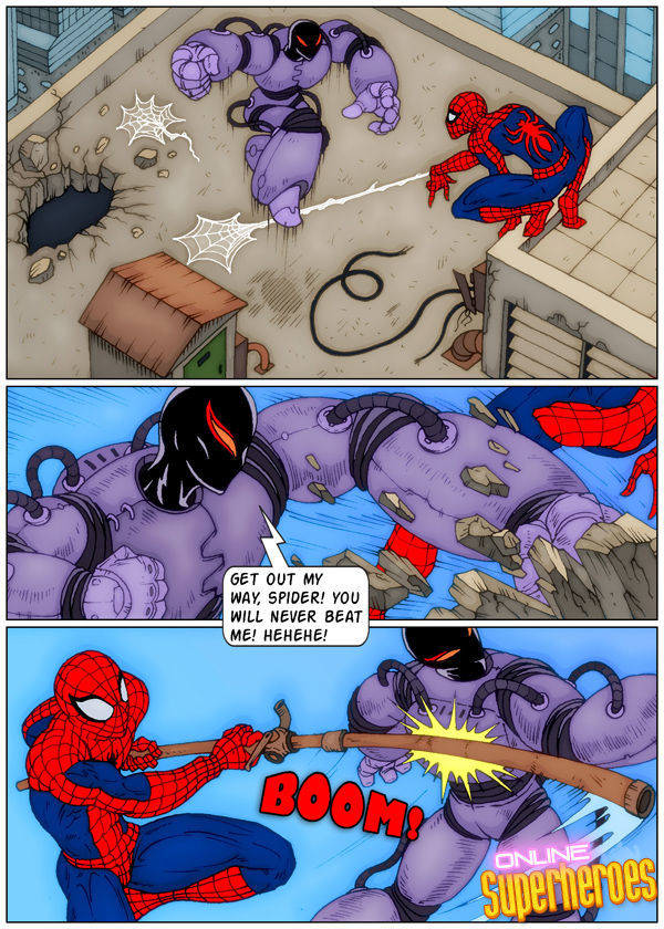 Spiderman Fucks (Spider-Man) by Online Superheroes page 1