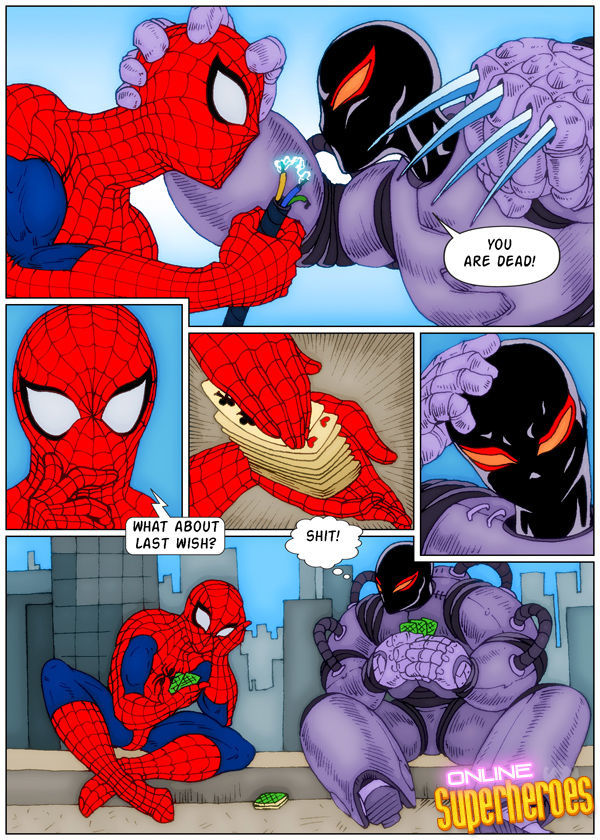 Spiderman Fucks (Spider-Man) by Online Superheroes page 2