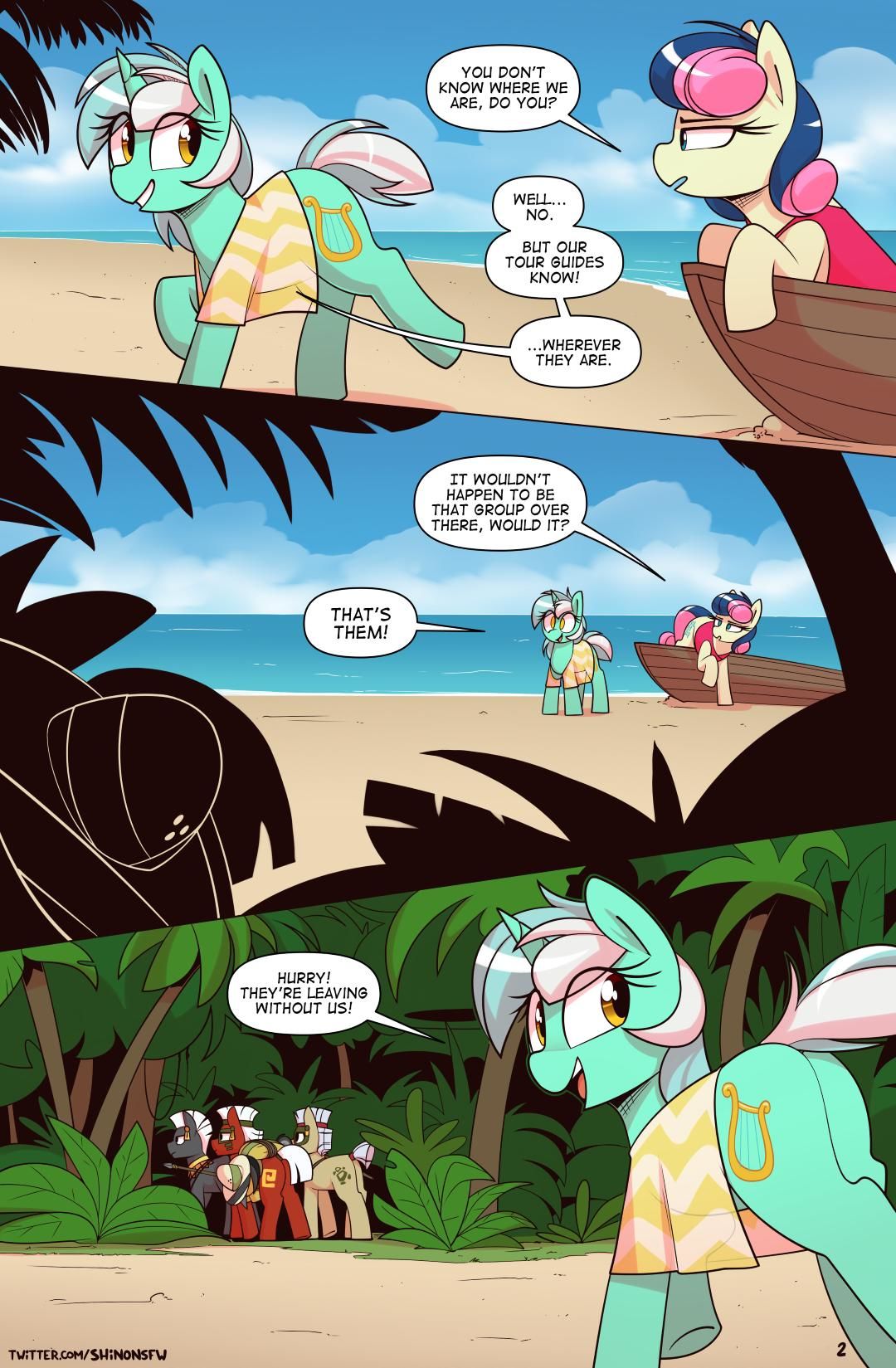 Magic Touch 4 - Shinodage [My Little Pony] page 2