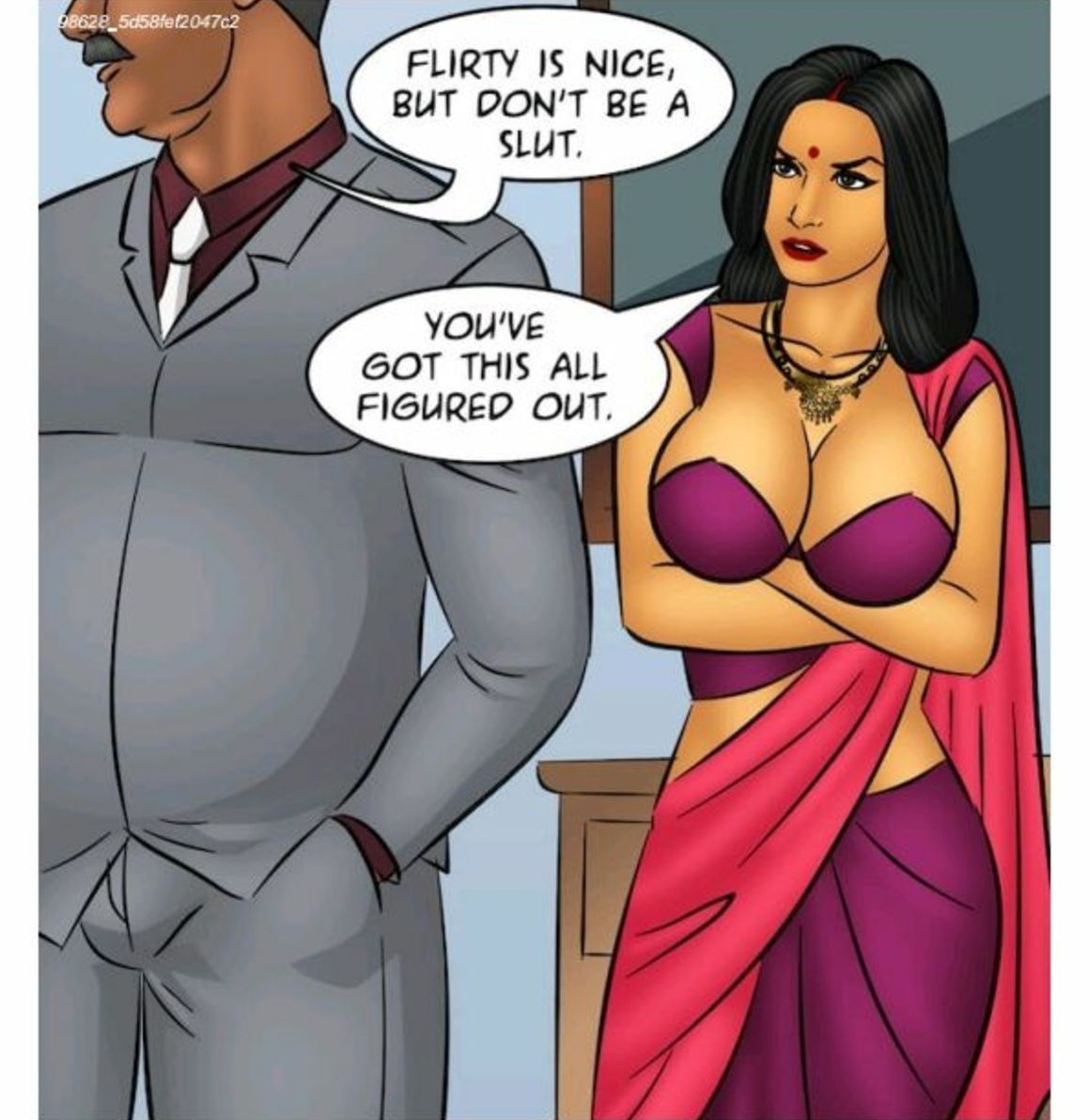 Savita Bhabhi 103 Breaking Into The Boys Club page 52