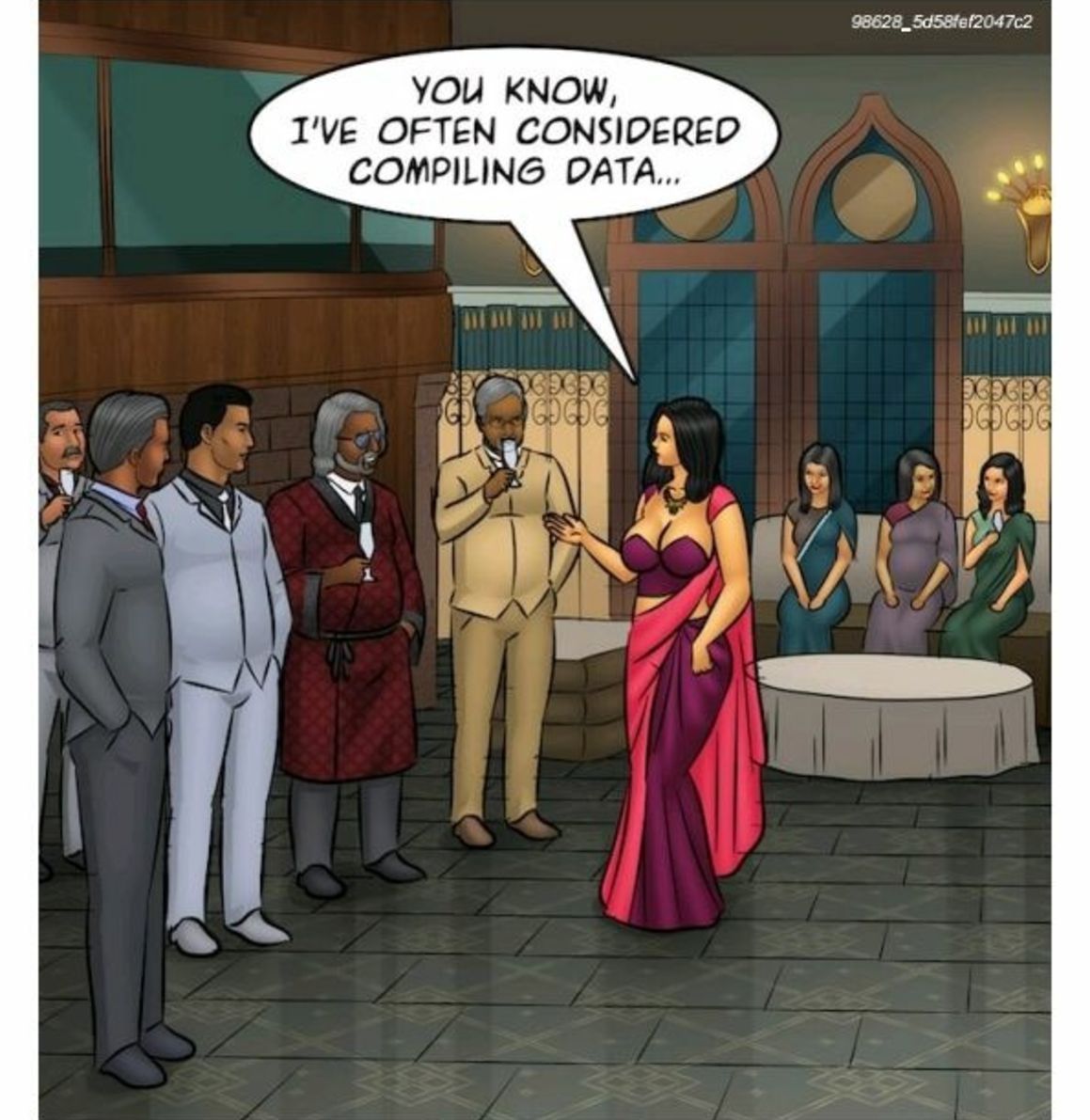 Savita Bhabhi 103 Breaking Into The Boys Club page 67