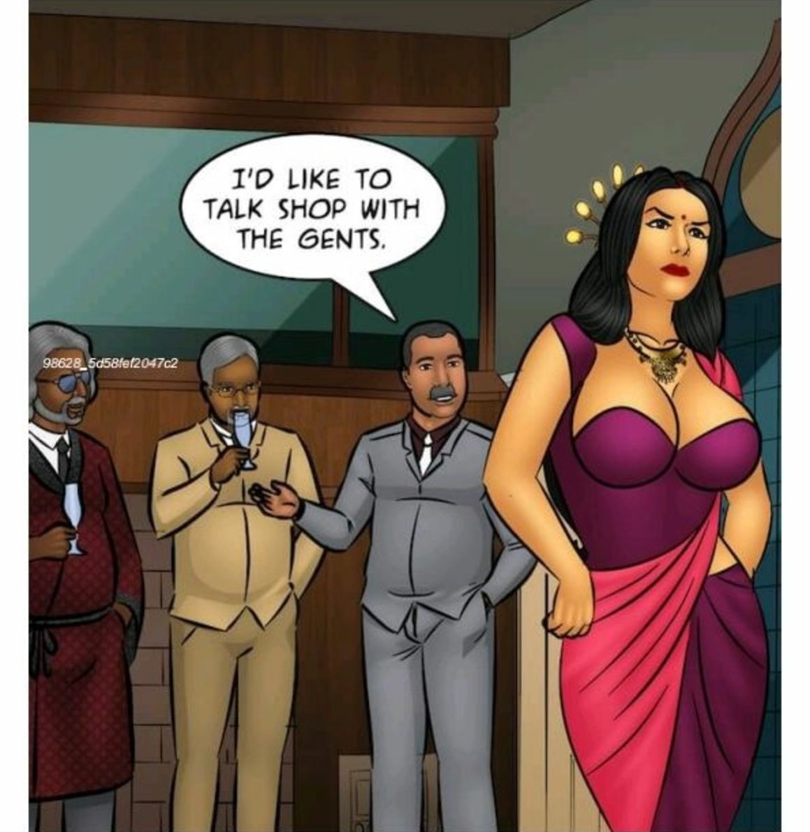 Savita Bhabhi 103 Breaking Into The Boys Club page 70