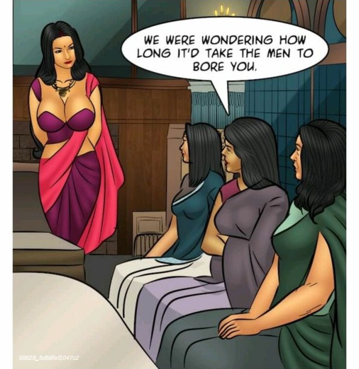 Savita Bhabhi 103 Breaking Into The Boys Club page 72