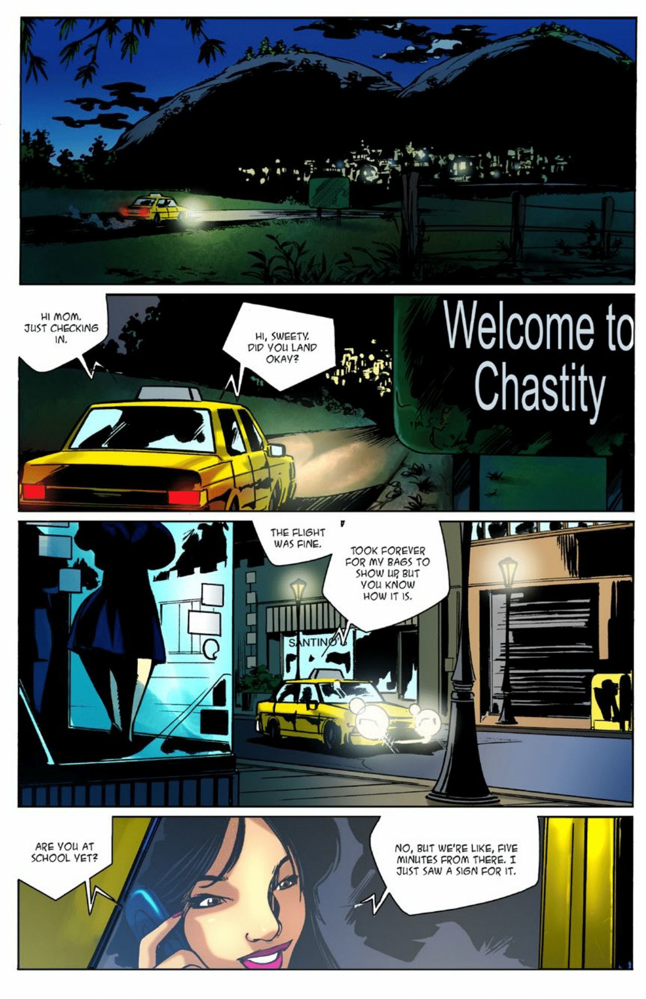 Welcome to chastity Mariano Navarro page 2