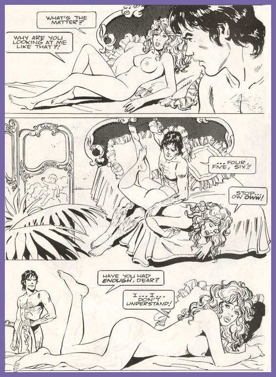 Casanova! The Challenge by Ricard page 31