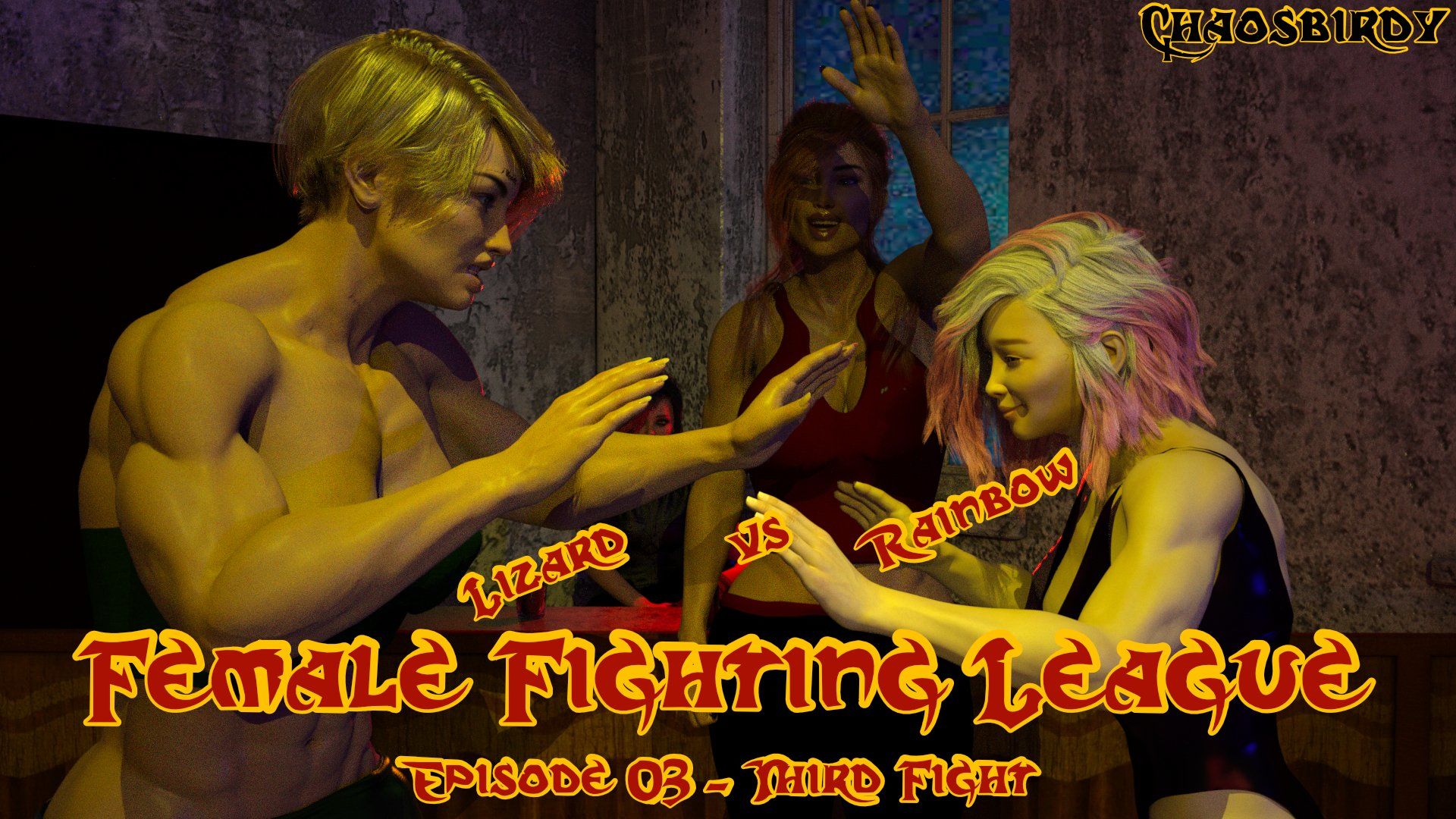 Female Fighting League Episode 3 - Chaosbirdy page 1