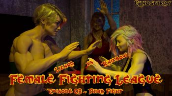 Female Fighting League Episode 3 - Chaosbirdy cover