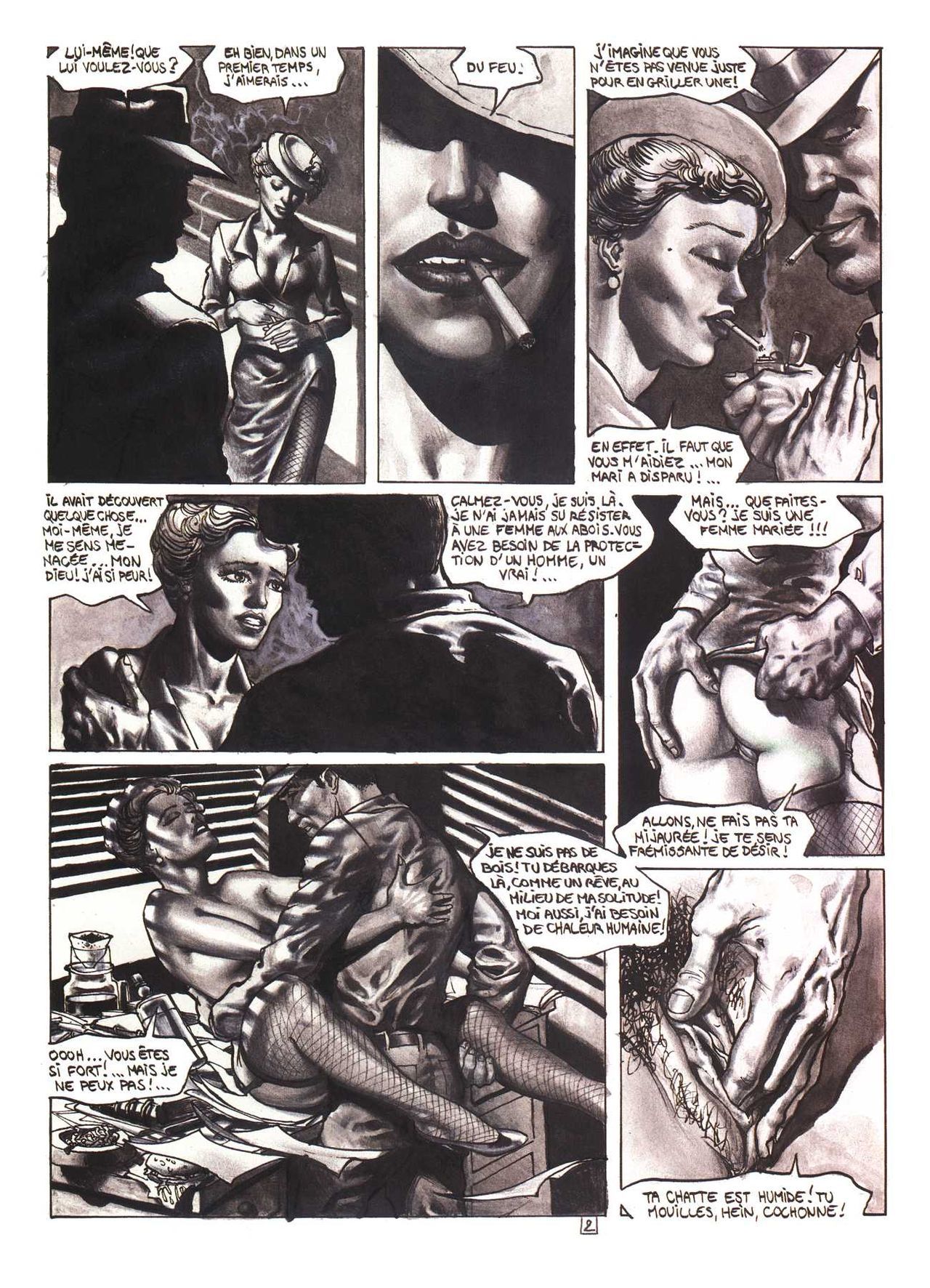Mike Mercury by Starzo page 4