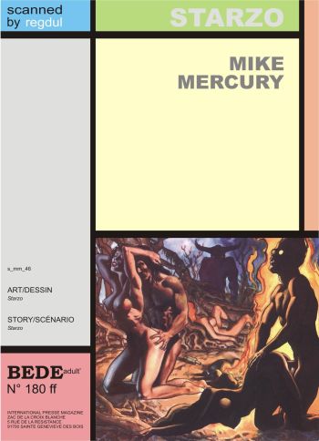 Mike Mercury by Starzo cover