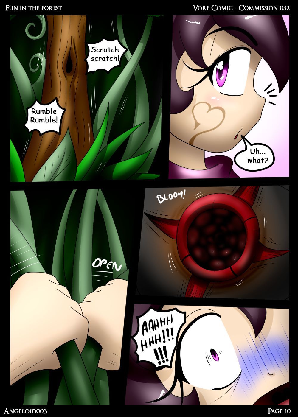 Fun in the Forest - Comm032 Angeloid003 page 10