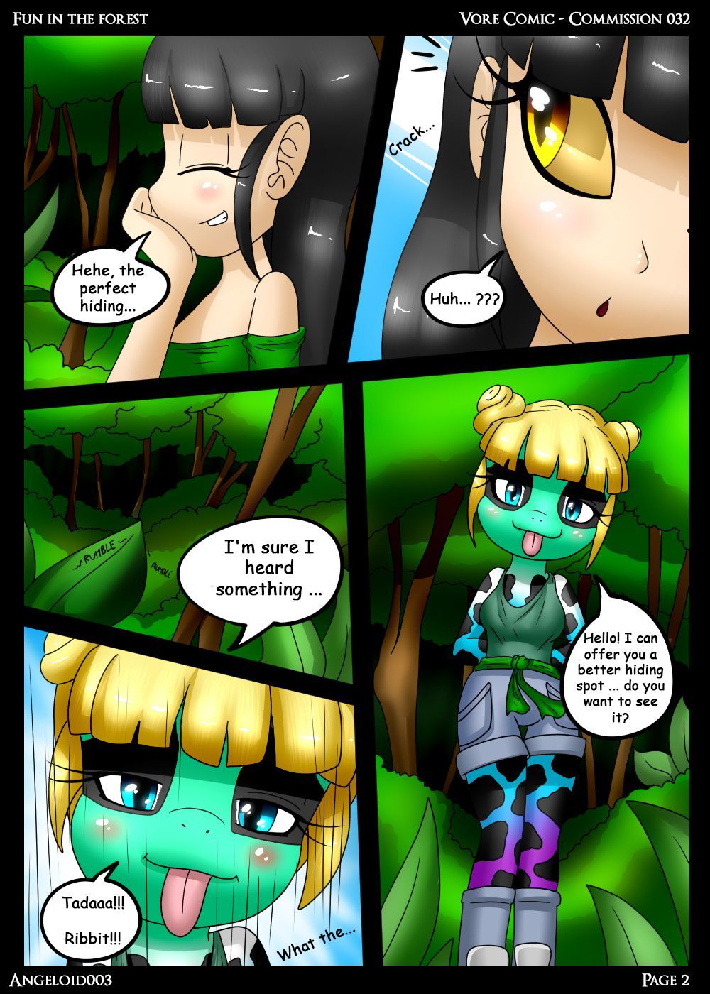 Fun in the Forest - Comm032 Angeloid003 page 2