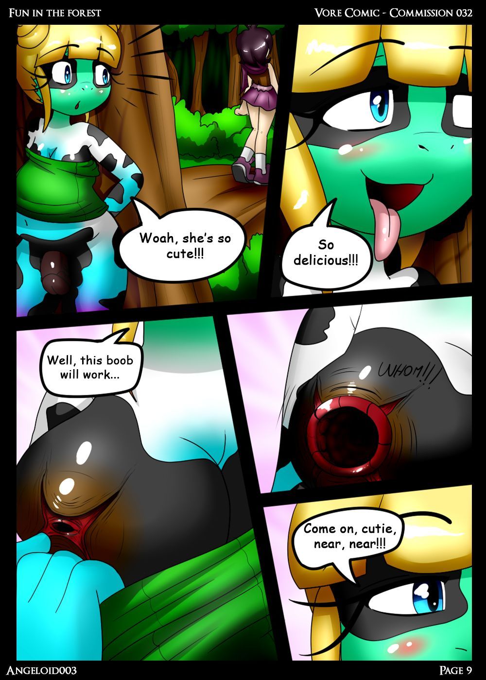 Fun in the Forest - Comm032 Angeloid003 page 9