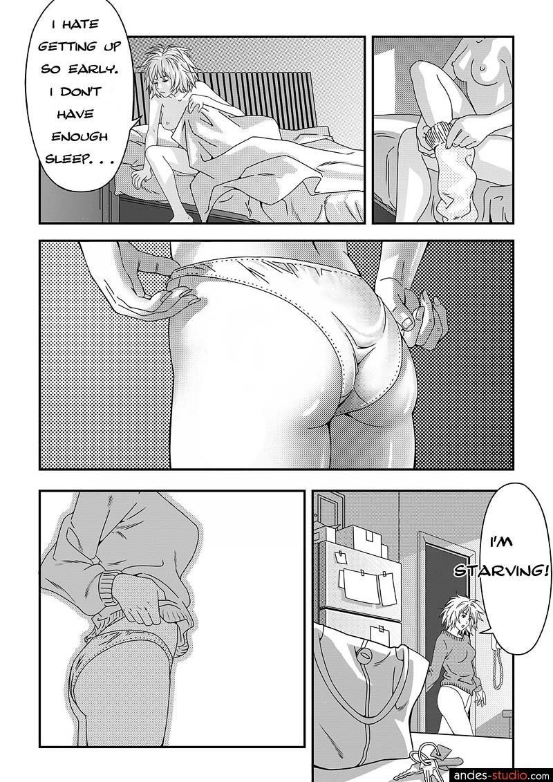 Temptation of The Sausage by Andes-Studio page 4
