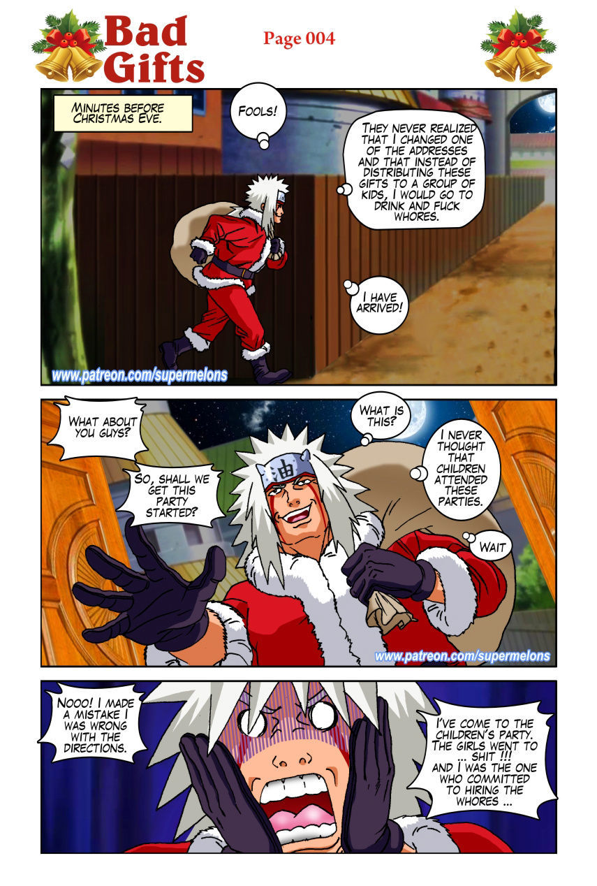 Super Melons Bad Gifts (Naruto) page 5