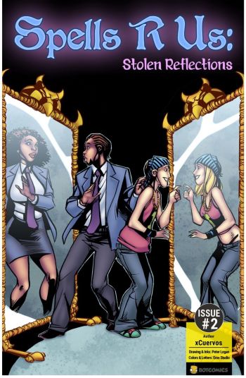 Spells R Us Stolen Reflections Issue #2 (Bot Comics) cover