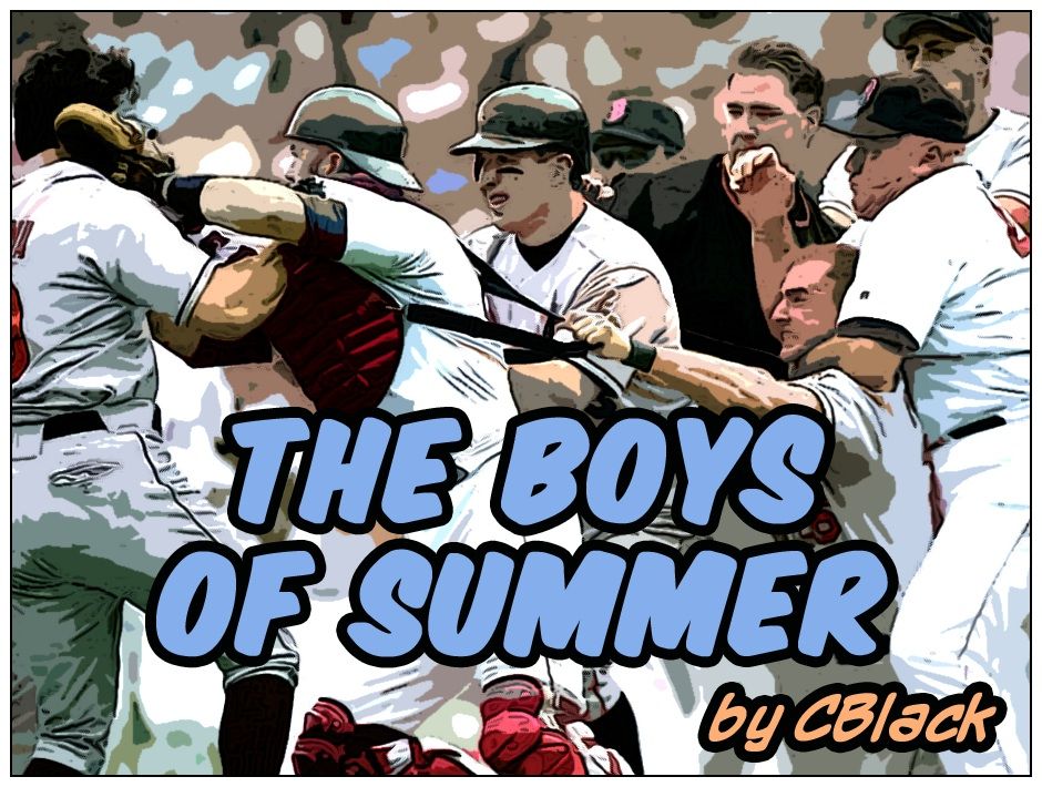 The Boys of Summer - CBlack page 1
