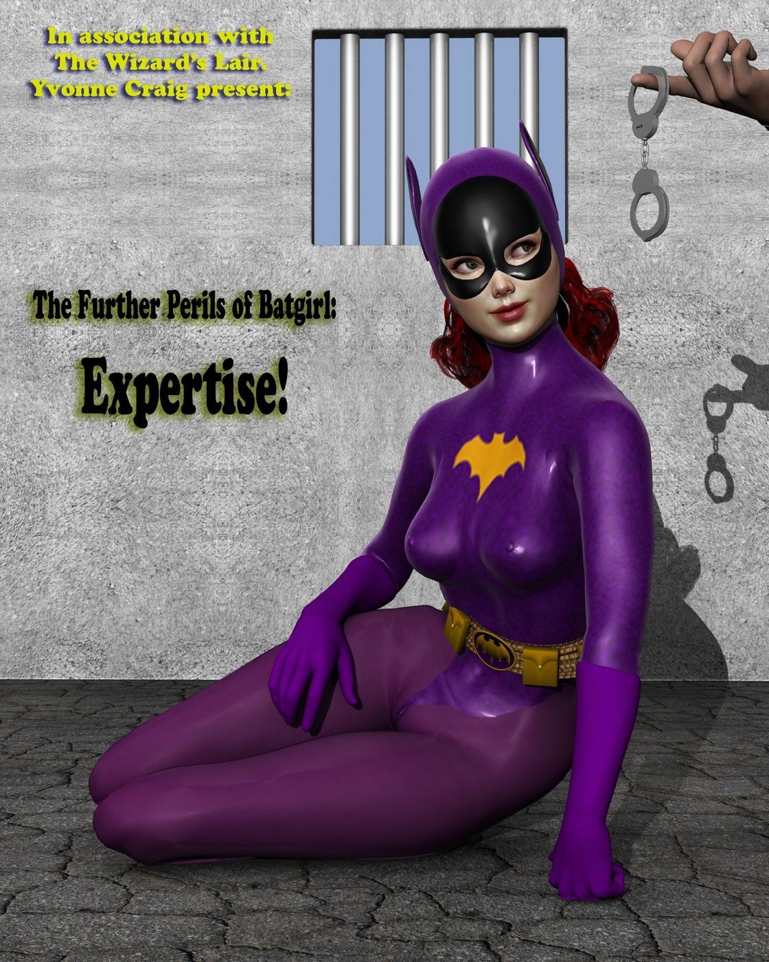 The Further Perils Of Batgirl Expertise Yvonne Craig page 1