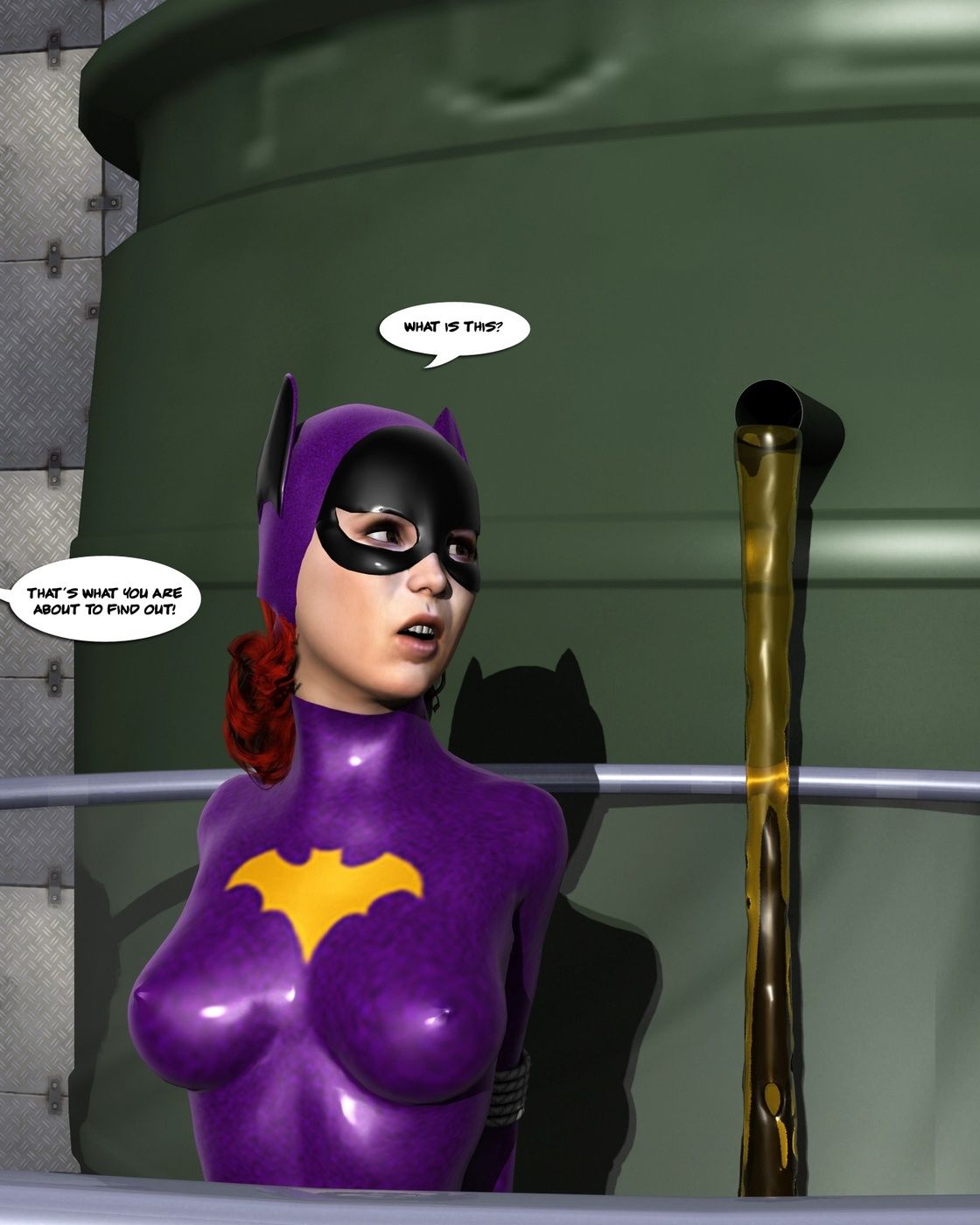 The Further Perils Of Batgirl Expertise Yvonne Craig page 39