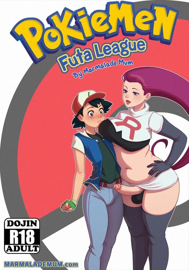 Pokiemen - Futa League - Marmalade Mum - [Pokemon] page 1
