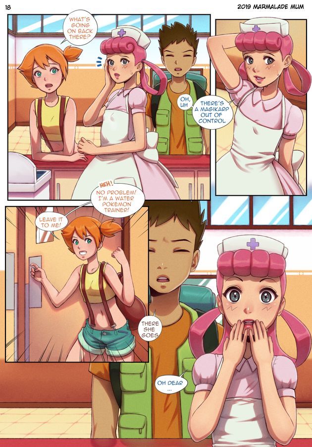 Pokiemen - Futa League - Marmalade Mum - [Pokemon] page 20