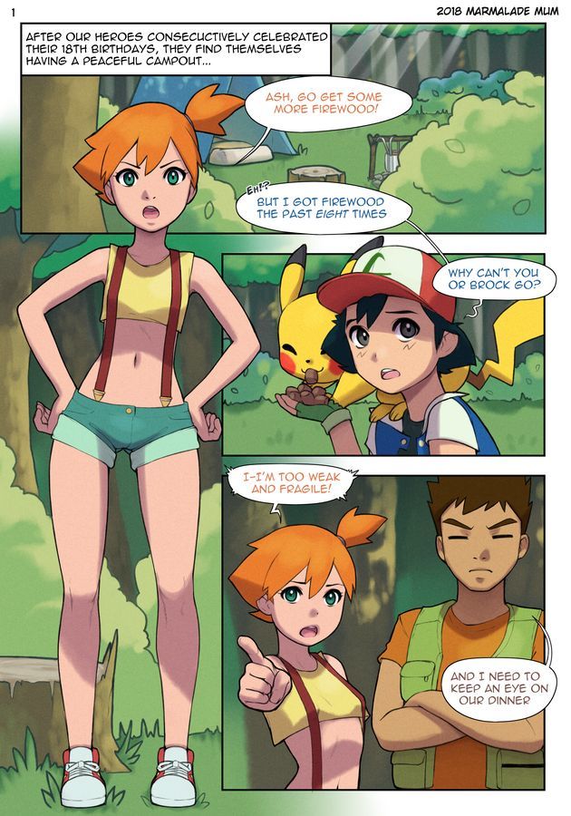 Pokiemen - Futa League - Marmalade Mum - [Pokemon] page 3