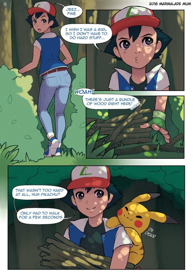 Pokiemen - Futa League - Marmalade Mum - [Pokemon] page 4